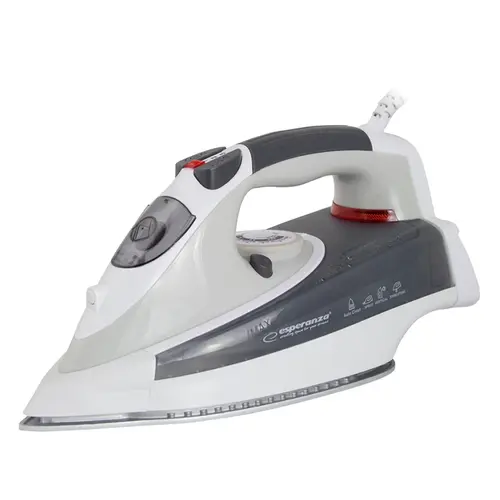 Fier de calcat ceramic cu abur 2400w esperanza