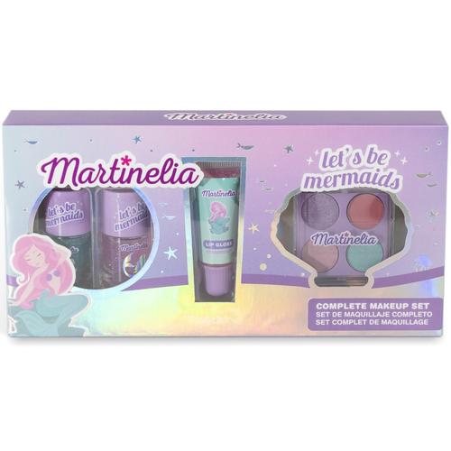 Set de infrumusetare Martinelia - Let'S Be Mermaids, Set complet de makeup