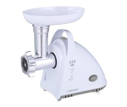 Masina de tocat ESPERANZA MEATLOAF, 2000W, 2 kg/min (Alb) 1 Masina de tocat ESPERANZA MEATLOAF, 2000W, 2 kg/min (Alb)