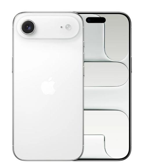 Telefon Mobil Apple iPhone Air, LTPO Super Retina XDR OLED 6.5inch, 1TB Flash, Camera 48 MP, Wi-Fi, 5G, iOS (Alb)