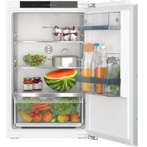 Frigider cu o usa incorporabil Bosch KIR21VFE0 , 136 l, EcoAirflow, Iluminare LED, Clasa E, H 87 cm