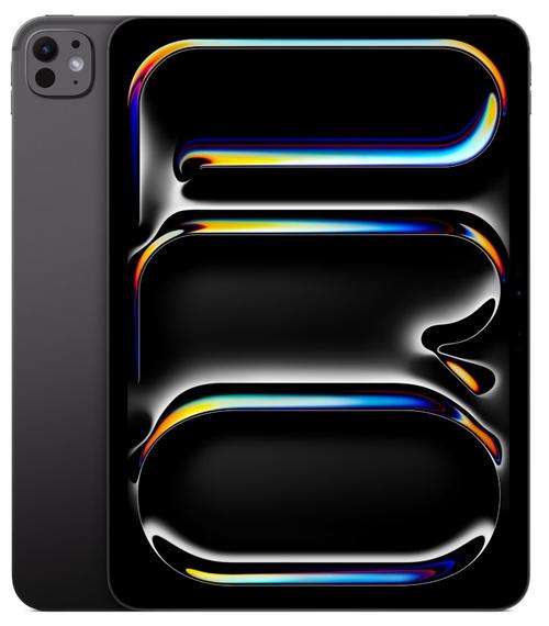 Tableta Apple iPad Pro 11 2025, Procesor Apple M5, Ecran Ultra Retina OLED 11inch, 16GB RAM, 1TB Flash, Camera 12 MP, Wi-Fi, Bluetooth, GPS, iPadOS (Negru)