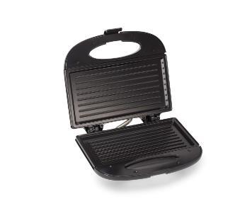 Sandwich maker Daewoo DSM20X, 800 W (Negru/Inox)