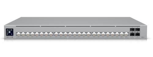 Switch Ubiquiti USW-Pro-HD-24-PoE, 24 Porturi, 2.5 Gigabit