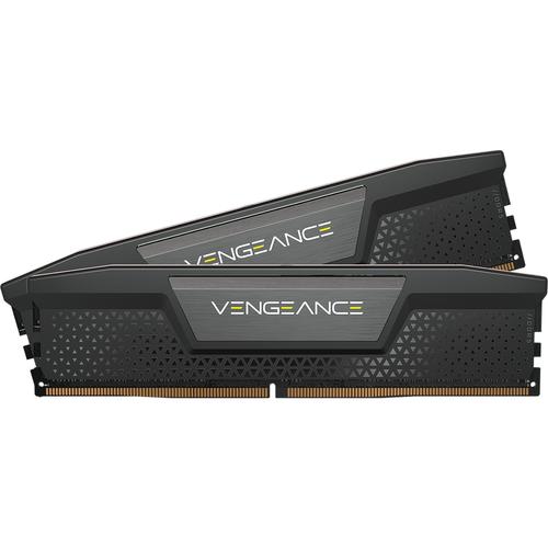 Memorie Corsair Vengeance 16GB, DDR5, 5200MHz, CL40, 2x8GB, 1.25V, Negru