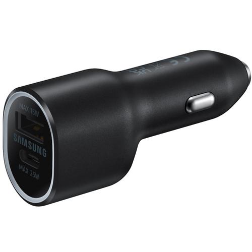Incarcator auto Samsung EP-L4020NBEGEU, 2 x USB, Fast Charging 40W (Negru) 1 Incarcator auto Samsung EP-L4020NBEGEU, 2 x USB, Fast Charging 40W (Negru)