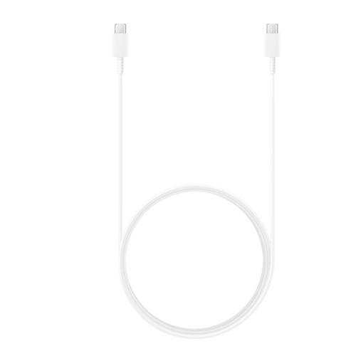 Cablu date Samsung EP-DX310JWEGEU, USB Type-C la USB Type-C, 1.8m, 3A (Alb) 1 Cablu date Samsung EP-DX310JWEGEU, USB Type-C la USB Type-C, 1.8m, 3A (Alb)