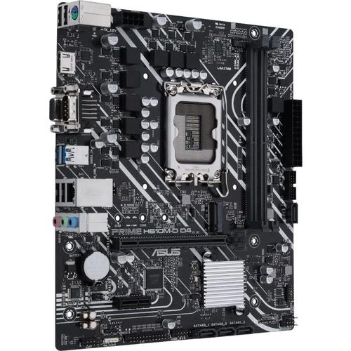 Placa de baza  ASUS PRIME H610M-D D4, Intel H610, LGA 1700, mATX