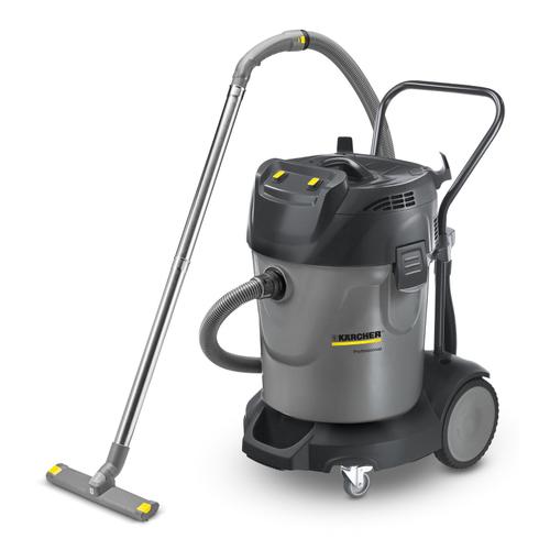 Aspirator umed/uscat Karcher NT 70/2, 2400 W, 254 mbar, 70 L (Negru/Gri) 1 Aspirator umed/uscat Karcher NT 70/2, 2400 W, 254 mbar, 70 L (Negru/Gri)