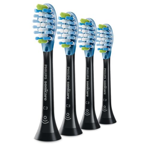 Rezerve periuta de dinti electrica Philips Sonicare Premium Plaque Defence HX9044/33, 4 buc, standard, Negru 1 Rezerve periuta de dinti electrica Philips Sonicare Premium Plaque Defence HX9044/33, 4 buc, standard, Negru