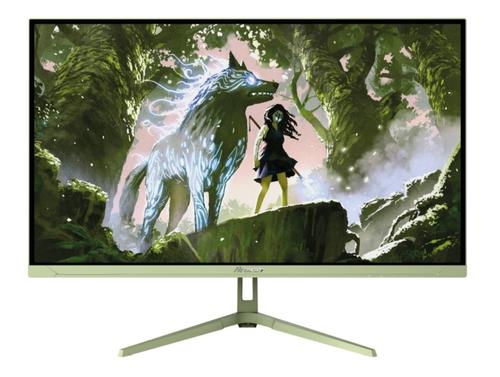 Monitor Gaming IPS LED Arozzi Nova 27inch AZ-NO-27T2K180-FST, QHD (2560 x 1440), HDMI, DisplayPort, 180 Hz, 1 ms (Verde)