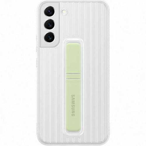 Husa de protectie Samsung Protective Standing Cover pentru Galaxy S22 Plus, White 1 Husa de protectie Samsung Protective Standing Cover pentru Galaxy S22 Plus, White