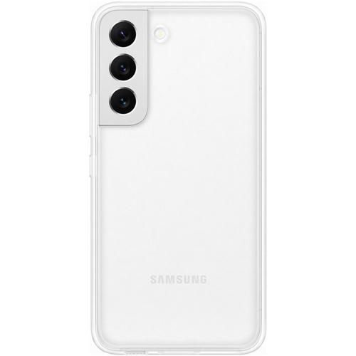 Husa de protectie Samsung Frame Cover pentru Galaxy S22, Transparent 1 Husa de protectie Samsung Frame Cover pentru Galaxy S22, Transparent