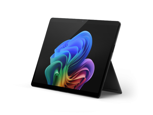 Tableta Microsoft Surface Pro 11 (Copilot+PC), Procesor Qualcomm Snapdragon X Plus, Ecran LCD HDR 13inch, 16GB RAM, 512GB SSD, Windows 11 Home (Negru)