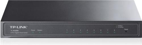 Switch TP-LINK TL-SG2008, 8 porturi 1 Switch TP-LINK TL-SG2008, 8 porturi