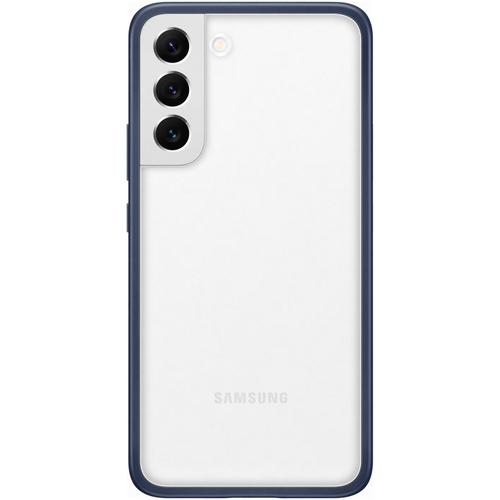 Husa de protectie Samsung Frame pentru Galaxy S22 PLUS, Navy 1 Husa de protectie Samsung Frame pentru Galaxy S22 PLUS, Navy