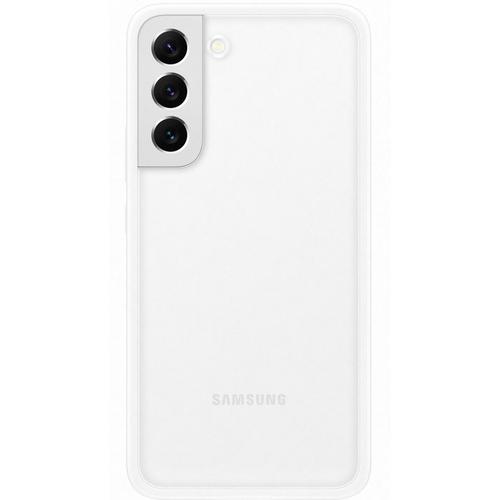 Husa de protectie Samsung Frame pentru Galaxy S22 PLUS, White 1 Husa de protectie Samsung Frame pentru Galaxy S22 PLUS, White