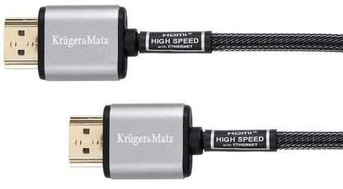Cablu Kruger&Matz KM0329, HDMI - HDMI, 1.8m