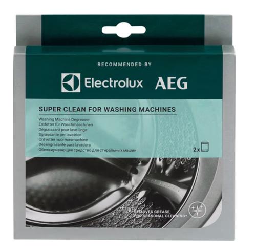 Degresant masini de spalat vase -solutie pt inlaturarea grasimilor, 2 plicuri x 50 g, Electrolux M2DCP051