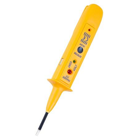 Detector faza Sunco FAZER 777, testarea continuitatii