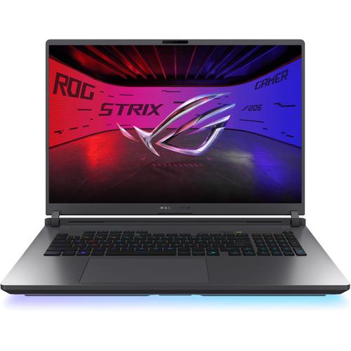 Laptop Gaming ASUS ROG Strix G18 G815JPR (Procesor Intel® Core™ i9-14900HX (36M Cache, up to 5.80 GHz), 18inch 2.5K 240Hz, 32GB DDR5, 1TB SSD, NVIDIA GeForce RTX 5070 @8GB, Negru/Gri)