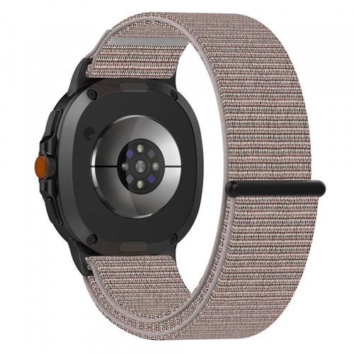 Curea Techsuit W054 pentru Samsung Galaxy Watch 8 Classic / Watch8 44mm / Watch 8 40mm, Roz