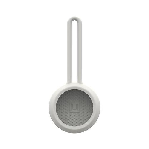 Carcasa de protectie UAG U Dot Loop compatibila cu Apple AirTag, Antimicrobiana, Marshmallow