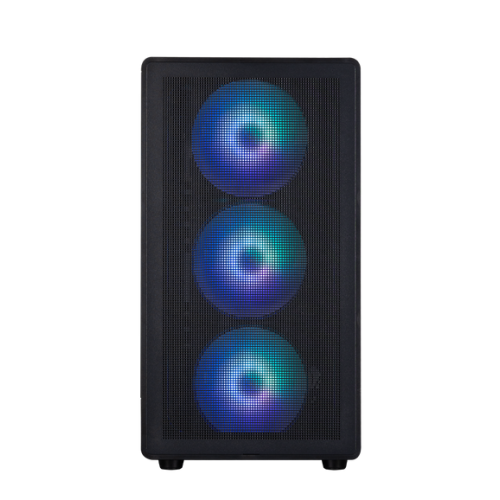 Carcasa Zalman M5, Mini Tower, Fara sursa (Negru)
