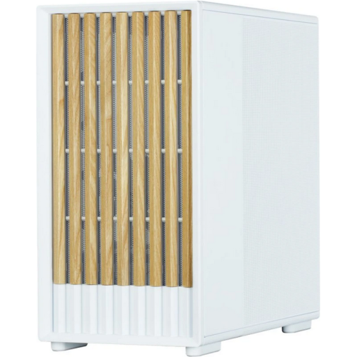 Carcasa Zalman P10 NAMU, Mini Tower, Fara sursa (Alb)