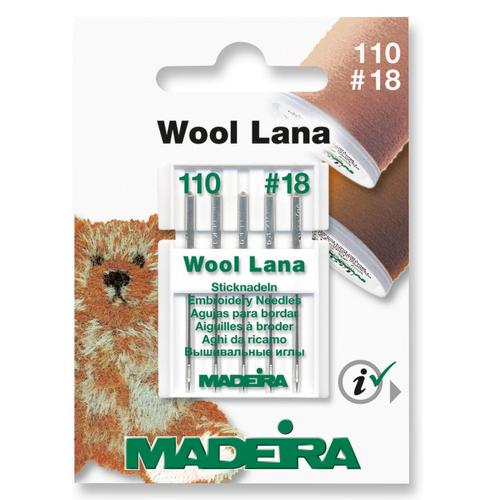 Set 5 ace de brodat, finete 110, Lana Madeira 9452