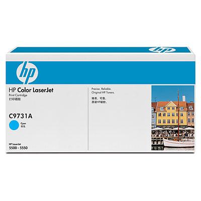 Toner HP C9731A (Cyan)