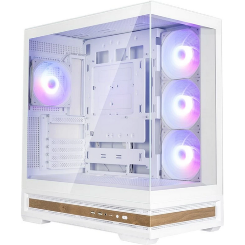 Carcasa Zalman P40 NAMU, Middle Tower, Fara sursa (Alb)