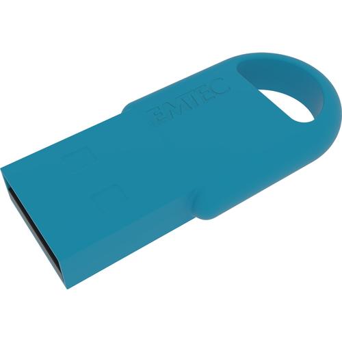 Stick USB EMTEC D250 32GB, USB 2.0,  Albastru
