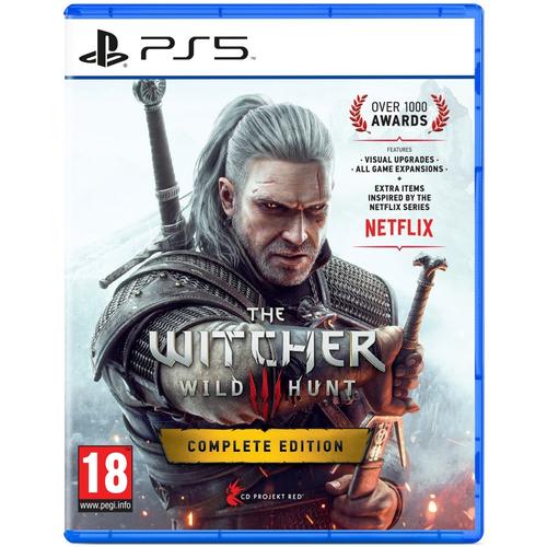 Joc The Witcher 3 Wild Hunt Complete Edition PS5