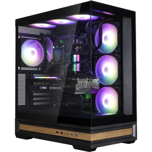 Carcasa Zalman P40 NAMU, Middle Tower, Fara sursa (Negru)