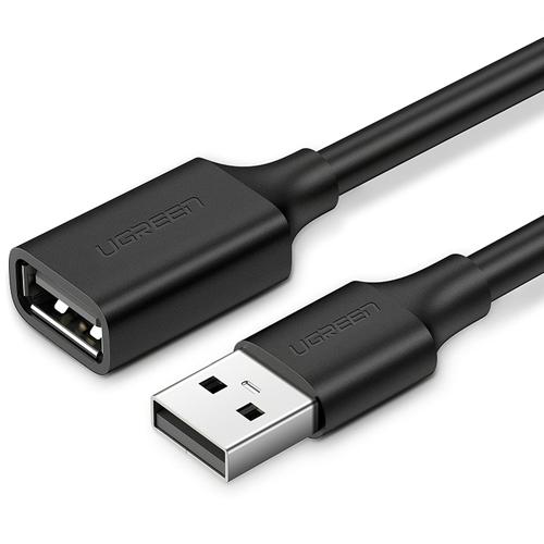Prelungitor USB UGREEN US103, 1m, Negru