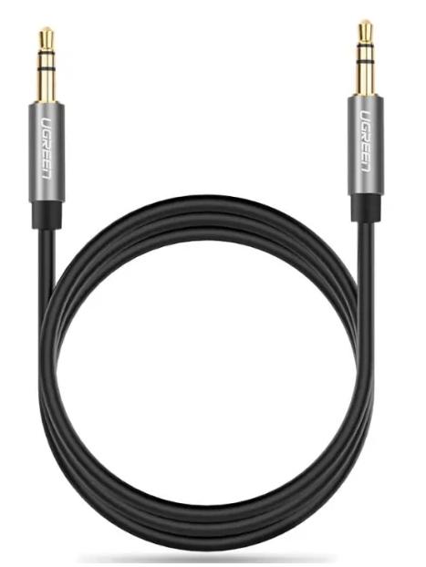 Cablu Audio 3.5mm - 3.5mm UGREEN AV119, 2m, Negru
