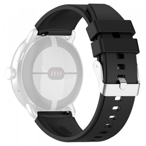Curea Techsuit W026 pentru Samsung Galaxy Watch / Huawei Watch Series, 20mm, Negru