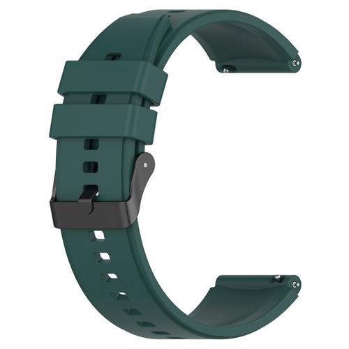 Curea Techsuit W026 pentru Samsung Galaxy Watch / Huawei Watch Series, 20mm, Verde
