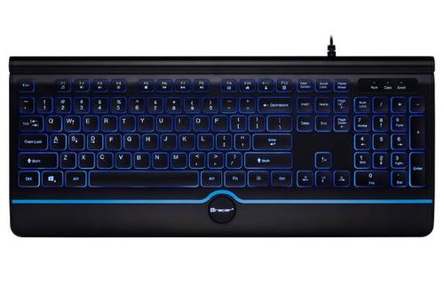 Tastatura Tracer Oficce Pro, Blue LED, USB (Negru)