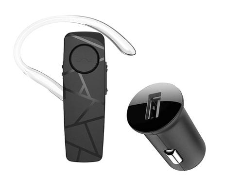 Casca Bluetooth Tellur Vox 60, incarcator auto, Negru 1 Casca Bluetooth Tellur Vox 60, incarcator auto, Negru