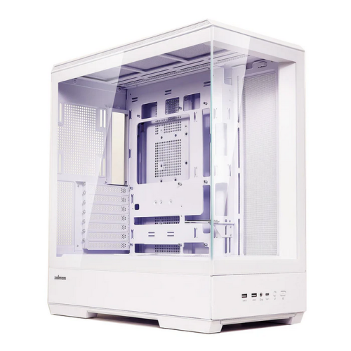 Carcasa Zalman P50, Middle Tower, Fara sursa (Alb)