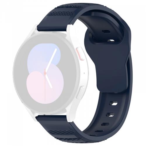 Curea Techsuit W050 pentru Samsung Galaxy Watch / Huawei Watch Series, 20mm, Albastru