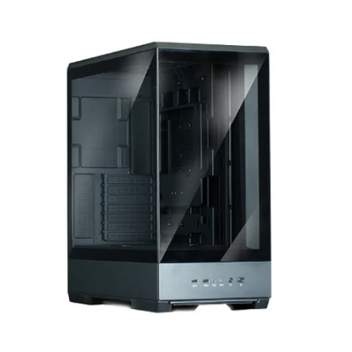 Carcasa Zalman P50, Middle Tower, Fara sursa (Negru)