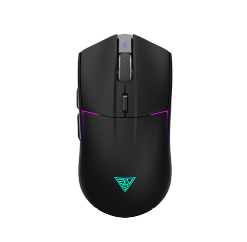 Mouse gaming wireless Gamdias Hades M3, Bluetooth, Wired, USB, iluminare aRGB (Negru)