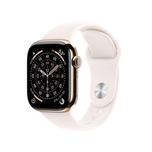 Smartwatch Apple Watch 11, GPS + Cellular, 42mm, Ecran Retina LTPO OLED, Chip S10 cu Procesor Dual-Core, 64GB Flash, Wi-Fi, Bluetooth, Carcasa Titan, Curea Sport Band M/L (Auriu) 1 Smartwatch Apple Watch 11, GPS + Cellular, 42mm, Ecran Retina LTPO OLED, Chip S10 cu Procesor Dual-Core, 64GB Flash, Wi-Fi, Bluetooth, Carcasa Titan, Curea Sport Band M/L (Auriu)