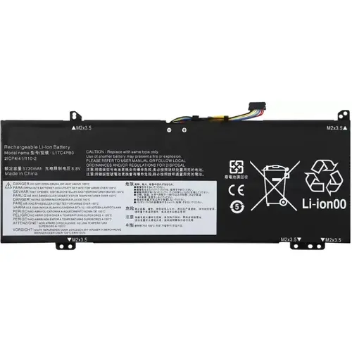 Baterie pentru Lenovo Flex 6-14ARR Li-Ion 5928mAh 4 celule 7.68V 1 Baterie pentru Lenovo Flex 6-14ARR Li-Ion 5928mAh 4 celule 7.68V