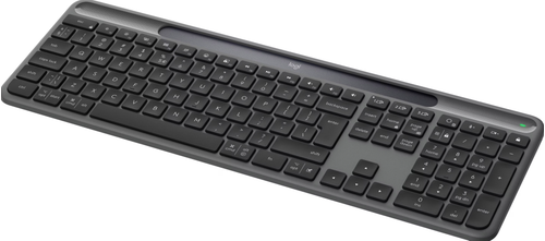 Tastatura Logitech Signature Slim Solar+ K980, Bluetooth (Negru/Gri) 1 Tastatura Logitech Signature Slim Solar+ K980, Bluetooth (Negru/Gri)