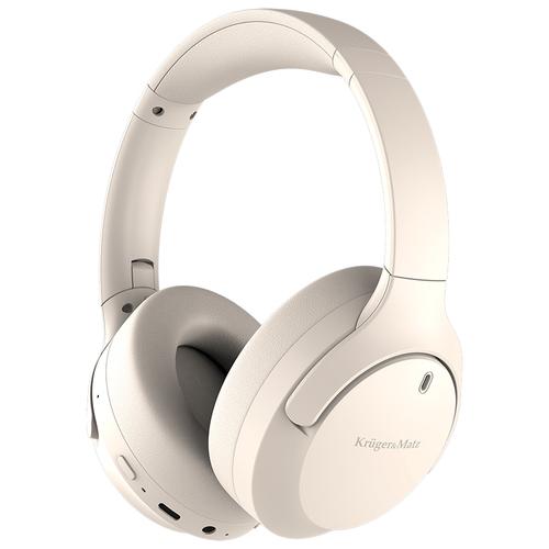 Casti Kruger&Matz Street 4, Bluetooth, 2.4Ghz (Bej) 1 Casti Kruger&Matz Street 4, Bluetooth, 2.4Ghz (Bej)