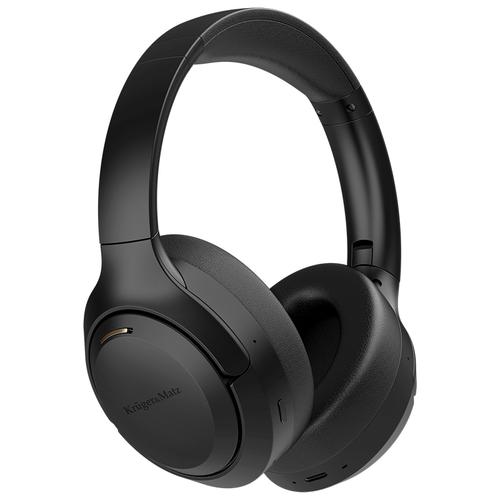 Casi Kruger&Matz F8A, Bluetooth (Negru) 1 Casi Kruger&Matz F8A, Bluetooth (Negru)